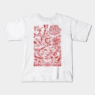 Psychedelic King Gizzard & Lizard Wizard Kids T-Shirt